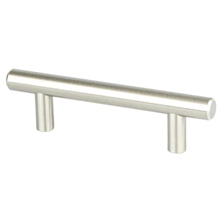 Berenson Transitional Advantage Two 3 inch CC Brushed Nickel T-Bar Pull 9557-2BPN-P
